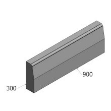 Specifications of the three-station wet press curb production line