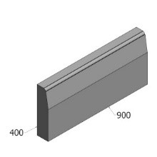 Specifications of the three-station wet press curb production line