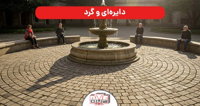 طرح سنگ فرش