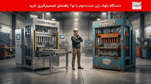 دستگاه بلوک زنی دست‌دوم یا نو؟ راهنمای تصمیم‌گیری خرید